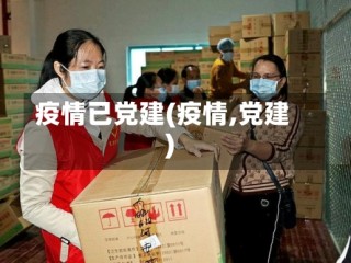 疫情已党建(疫情,党建)