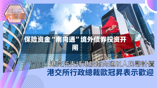 保险资金“南向通	”境外债券投资开闸-第1张图片