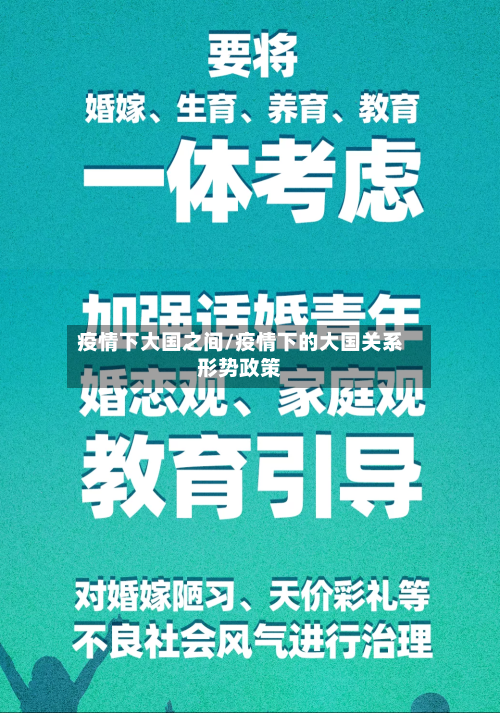 疫情下大国之间/疫情下的大国关系形势政策-第2张图片